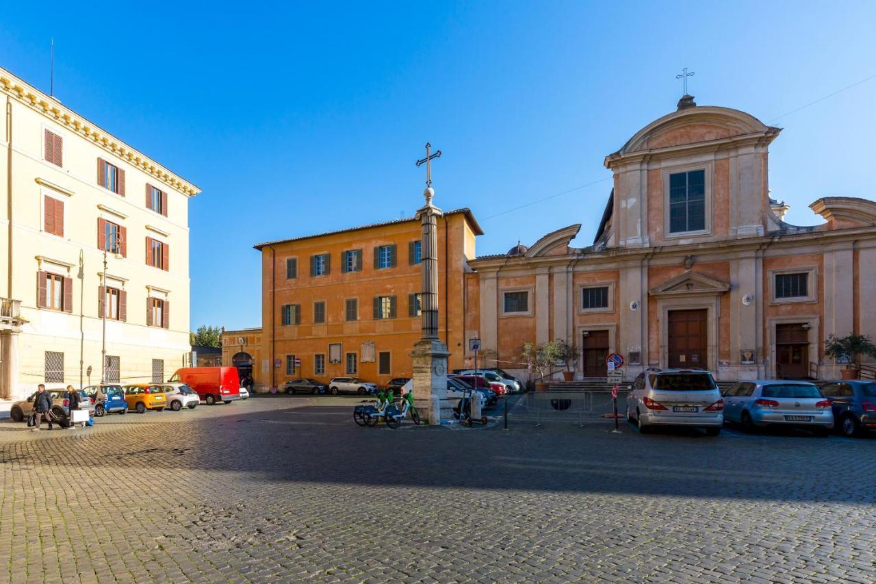 Assisi Style Flat Trastevere روما المظهر الخارجي الصورة